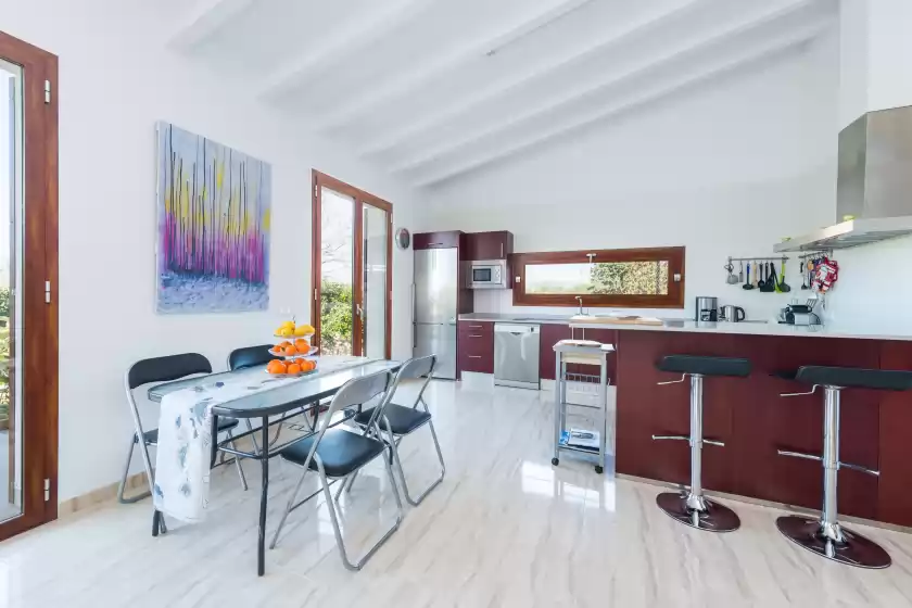 Ferienhaus auf Es serral, Sa Pobla