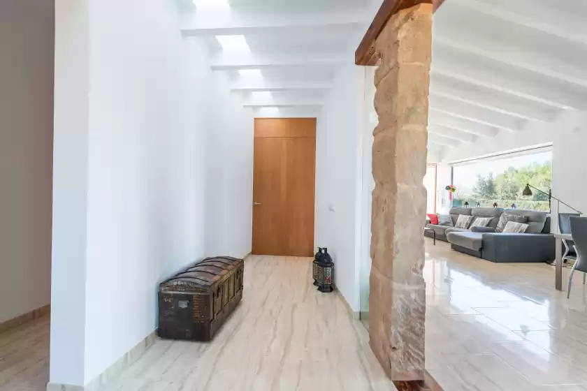 Ferienhaus auf Es serral, Sa Pobla