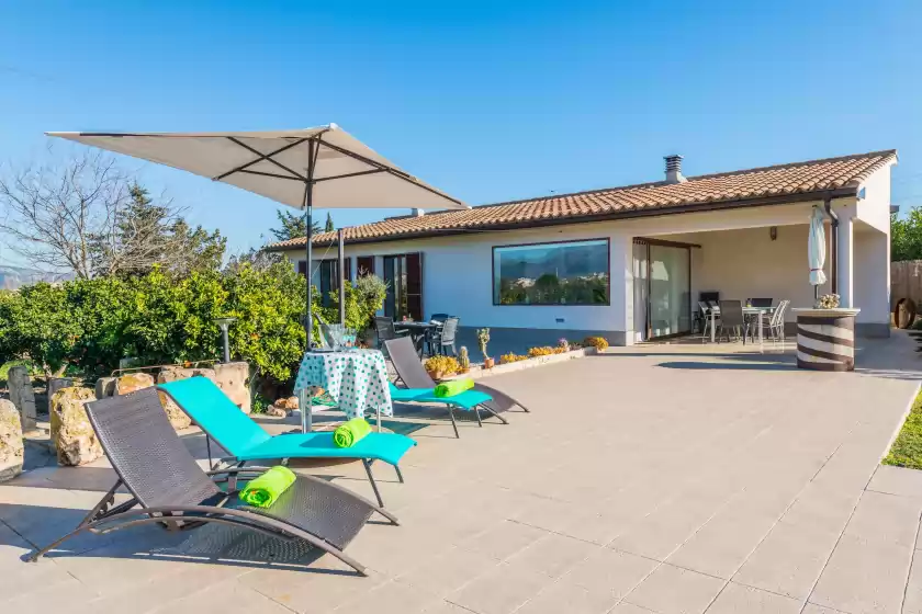 Ferienhaus auf Es serral, Sa Pobla