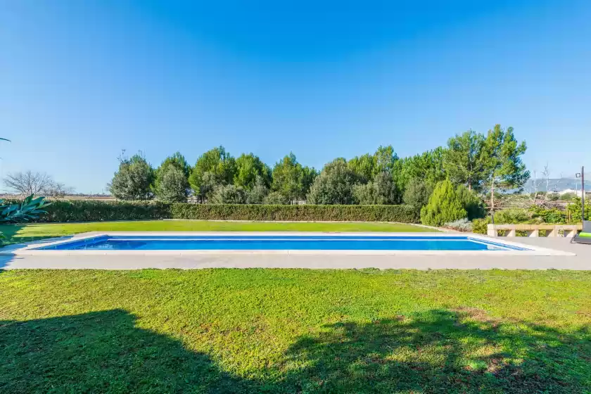 Ferienhaus auf Es serral, Sa Pobla