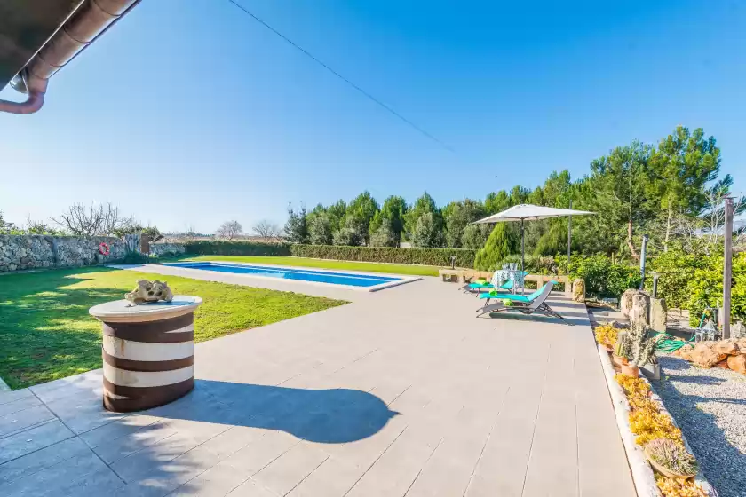 Ferienhaus auf Es serral, Sa Pobla
