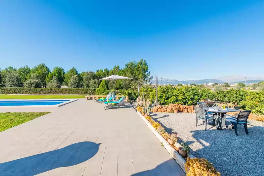 Ferienhaus auf Es serral, Sa Pobla