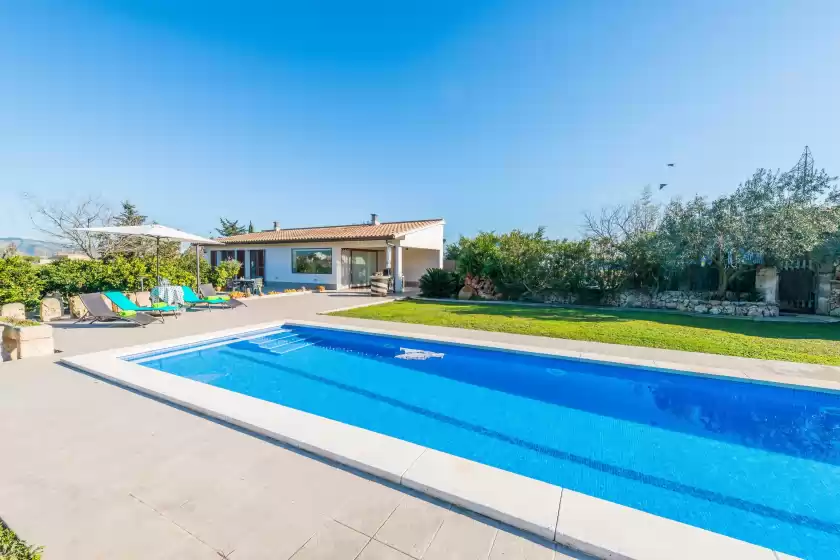 Ferienhaus auf Es serral, Sa Pobla