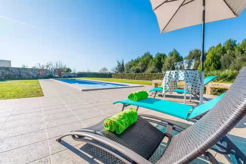 Ferienhaus auf Es serral, Sa Pobla