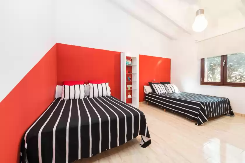 Ferienhaus auf Es serral, Sa Pobla