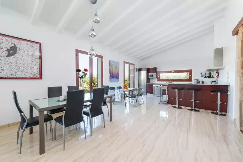 Ferienhaus auf Es serral, Sa Pobla