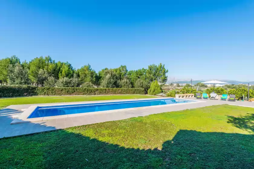 Ferienhaus auf Es serral, Sa Pobla