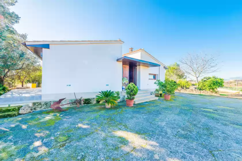 Ferienhaus auf Es serral, Sa Pobla