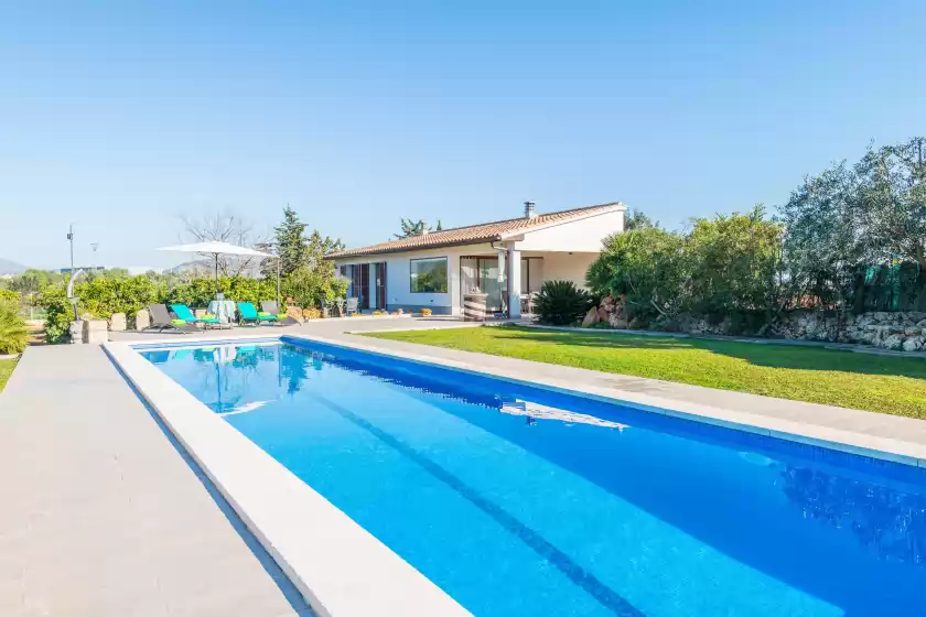 Ferienhaus auf Es serral, Sa Pobla