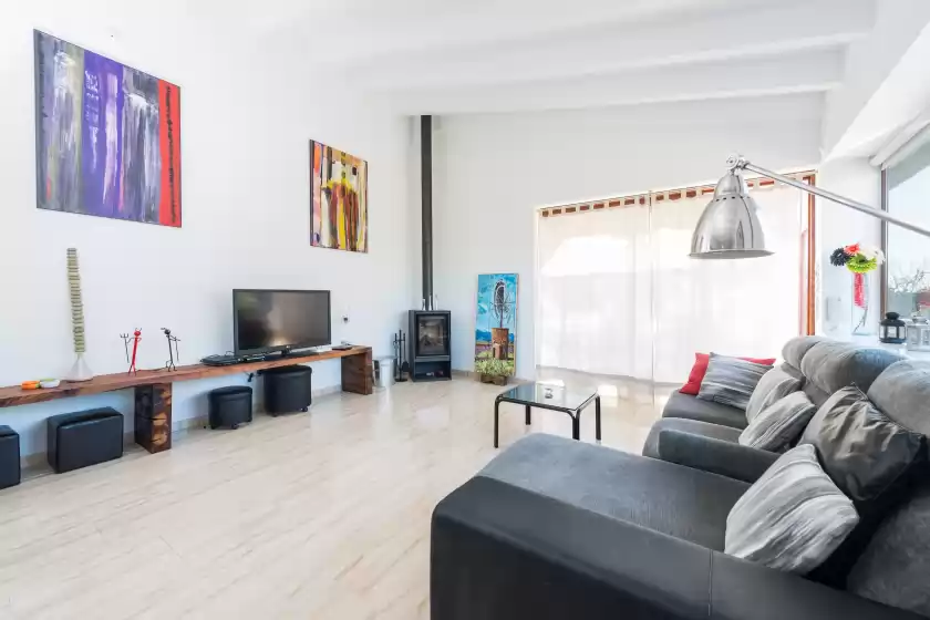 Ferienhaus auf Es serral, Sa Pobla