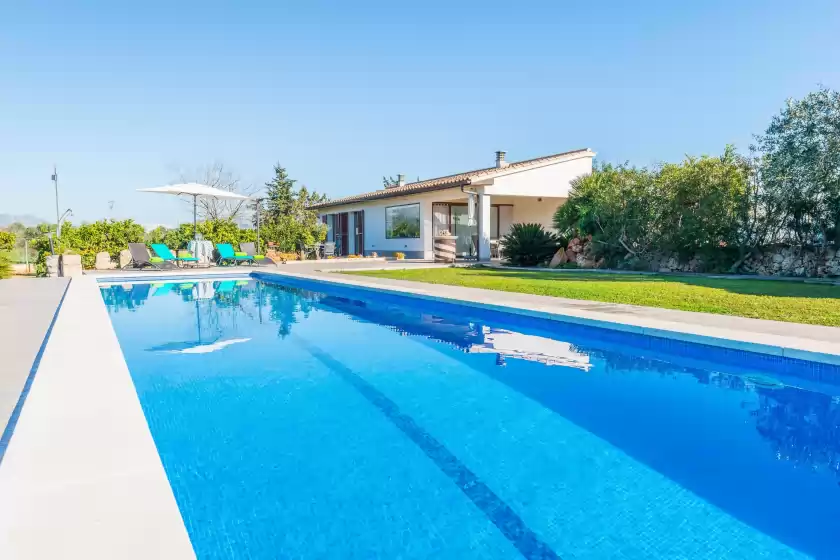 Ferienhaus auf Es serral, Sa Pobla