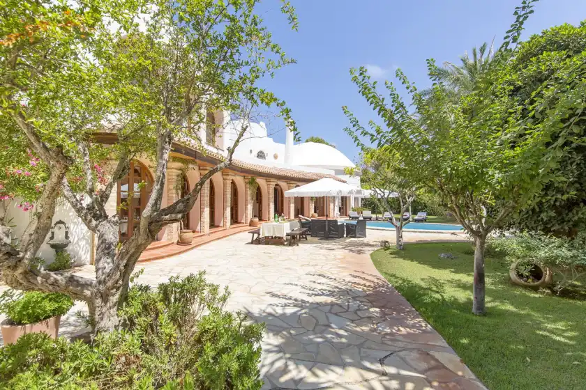 Ferienhaus auf The beach villa, Sant Carles de Peralta