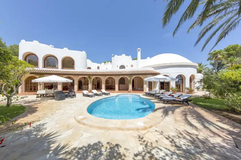Ferienhaus auf The beach villa