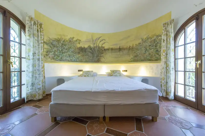 Ferienhaus auf The beach villa, Sant Carles de Peralta