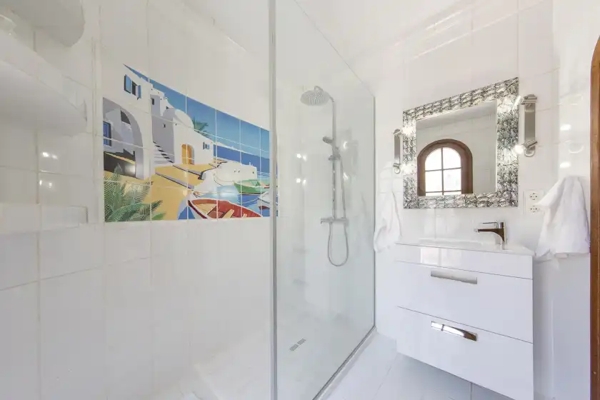 Ferienhaus auf The beach villa, Sant Carles de Peralta