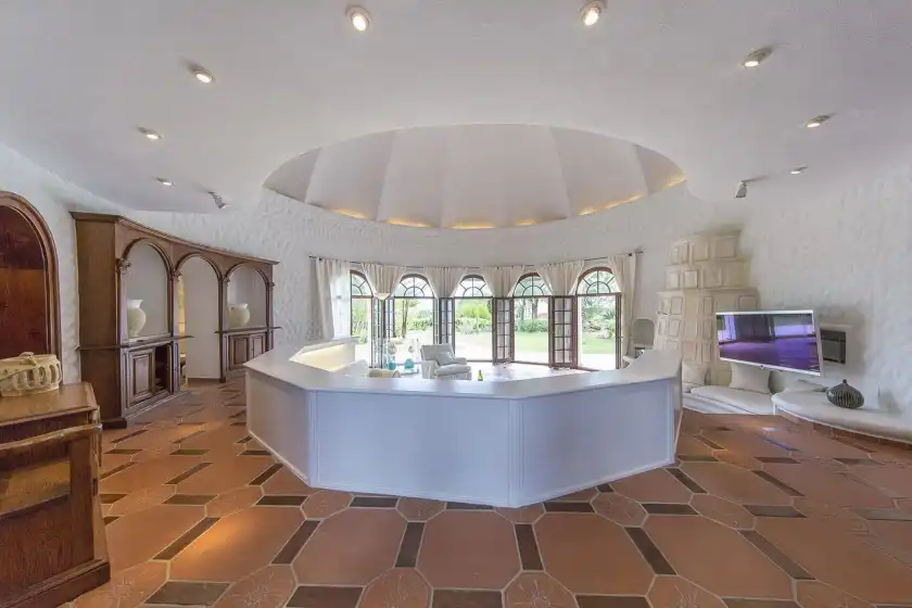 Ferienhaus auf The beach villa, Sant Carles de Peralta