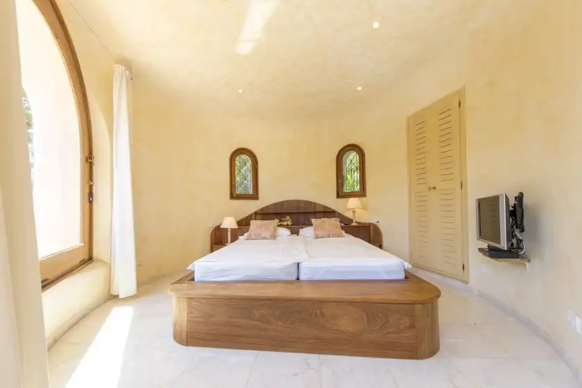 Ferienhaus auf The beach villa, Sant Carles de Peralta