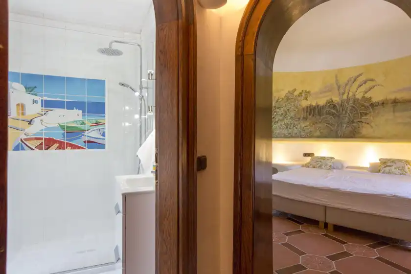 Ferienhaus auf The beach villa, Sant Carles de Peralta