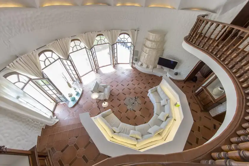 Ferienhaus auf The beach villa, Sant Carles de Peralta