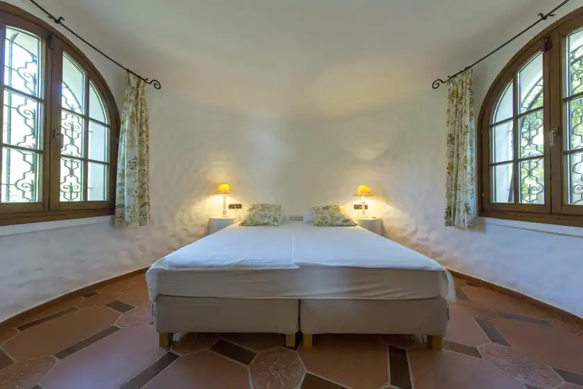 Ferienhaus auf The beach villa, Sant Carles de Peralta