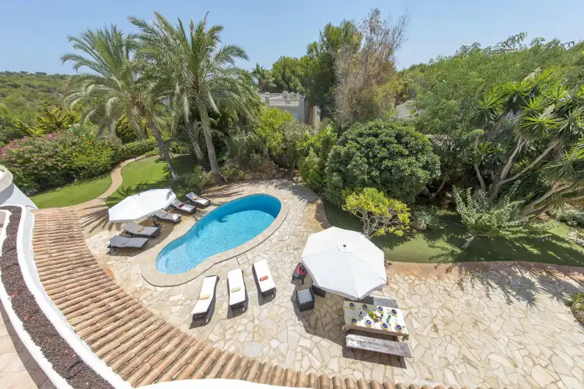 Ferienhaus auf The beach villa, Sant Carles de Peralta