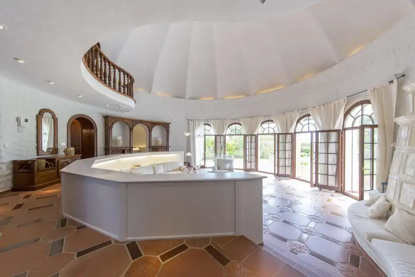 Ferienhaus auf The beach villa, Sant Carles de Peralta