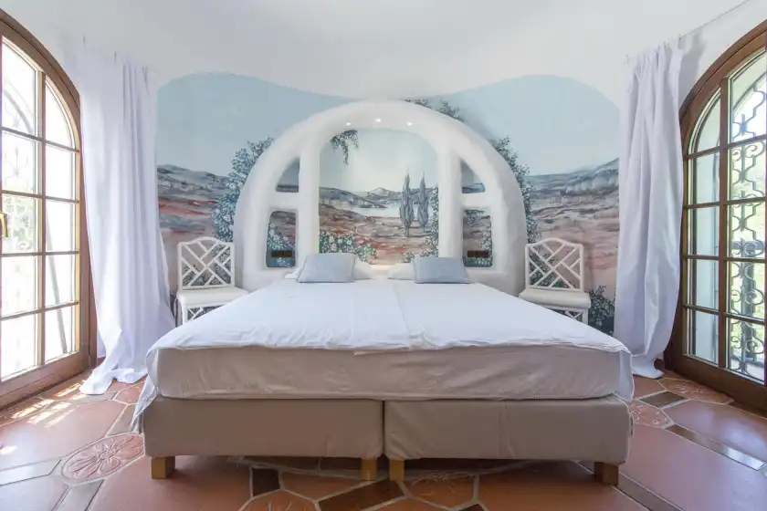 Ferienhaus auf The beach villa, Sant Carles de Peralta