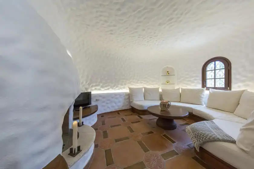 Ferienhaus auf The beach villa, Sant Carles de Peralta