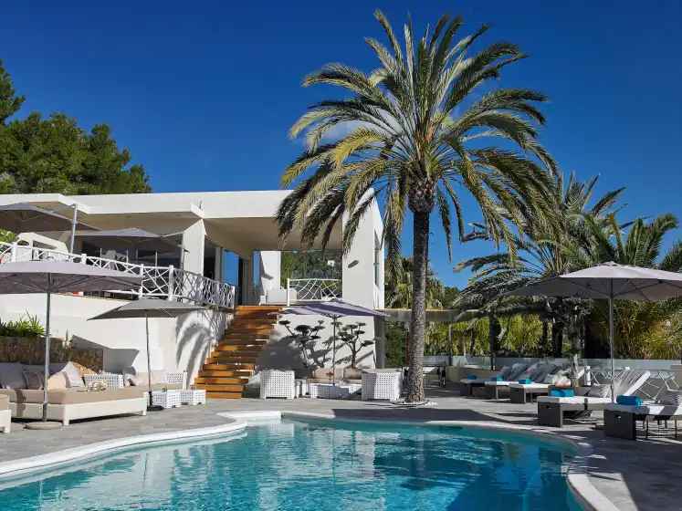 Ferienhaus auf Villa belinda