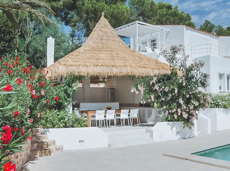 Ferienhaus auf Villa esther, es Cubells