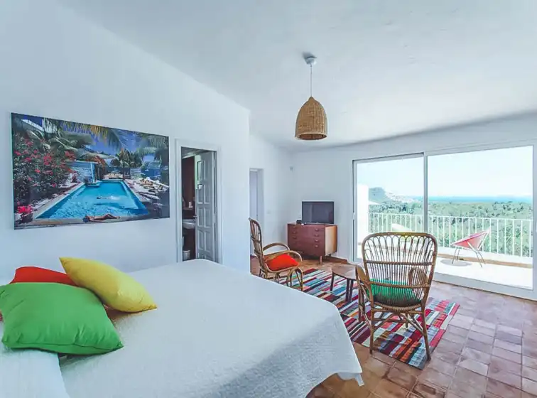 Ferienhaus auf Villa esther, es Cubells
