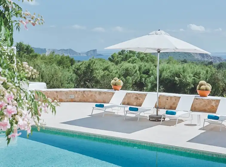 Ferienhaus auf Villa esther, es Cubells