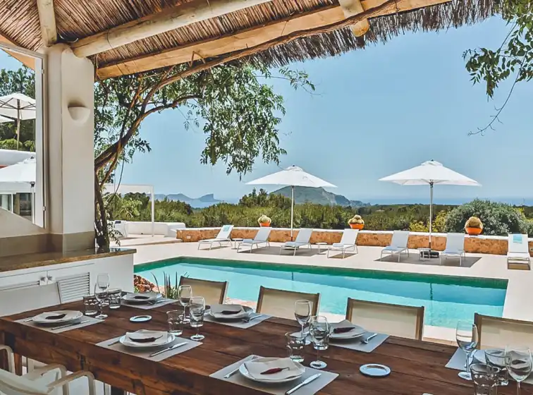 Ferienhaus auf Villa esther, es Cubells