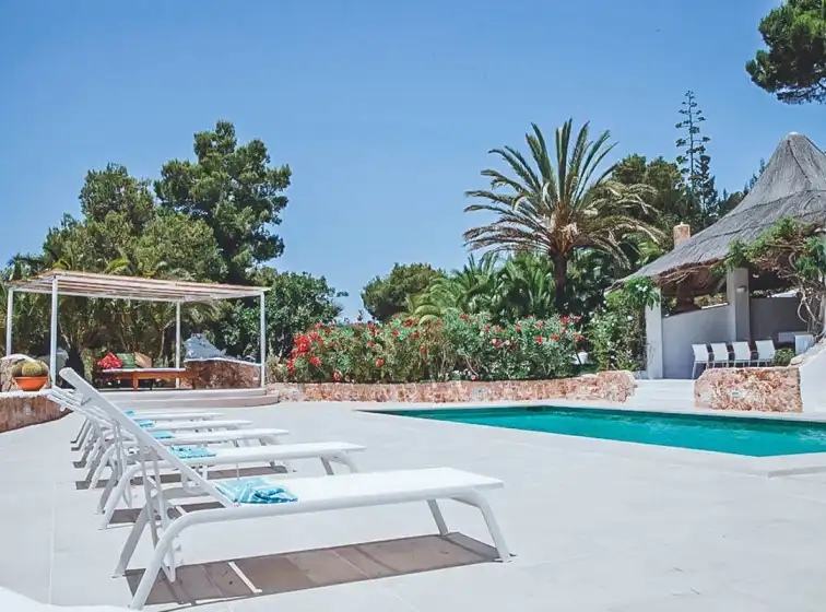 Ferienhaus auf Villa esther, es Cubells