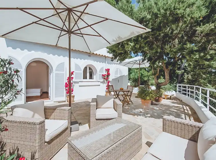 Ferienhaus auf Villa esther, es Cubells