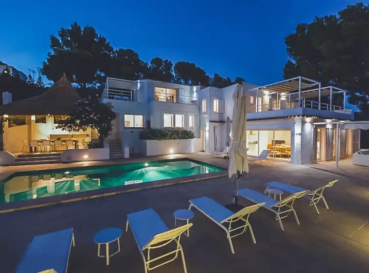 Ferienhaus auf Villa esther, es Cubells