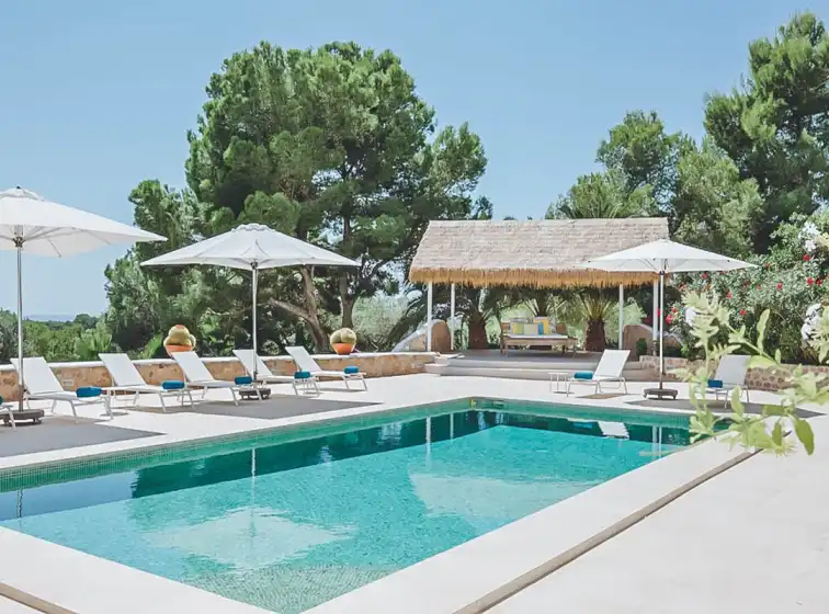 Ferienhaus auf Villa esther, es Cubells