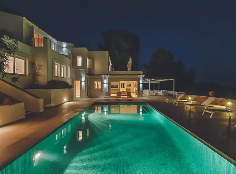Ferienhaus auf Villa esther, es Cubells