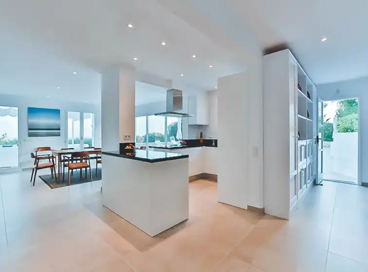 Ferienhaus auf Villa esther, es Cubells