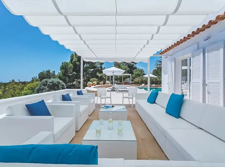 Ferienhaus auf Villa esther, es Cubells