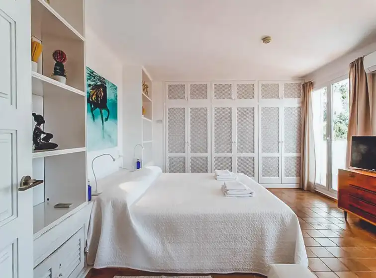 Ferienhaus auf Villa esther, es Cubells