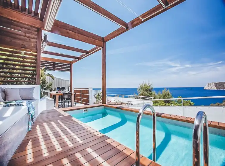 Ferienhaus auf Villa everly, es Cubells