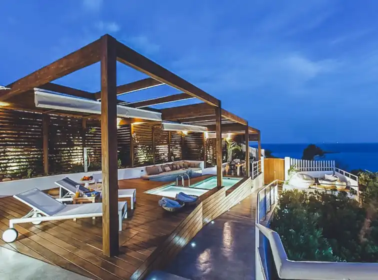 Ferienhaus auf Villa everly, es Cubells