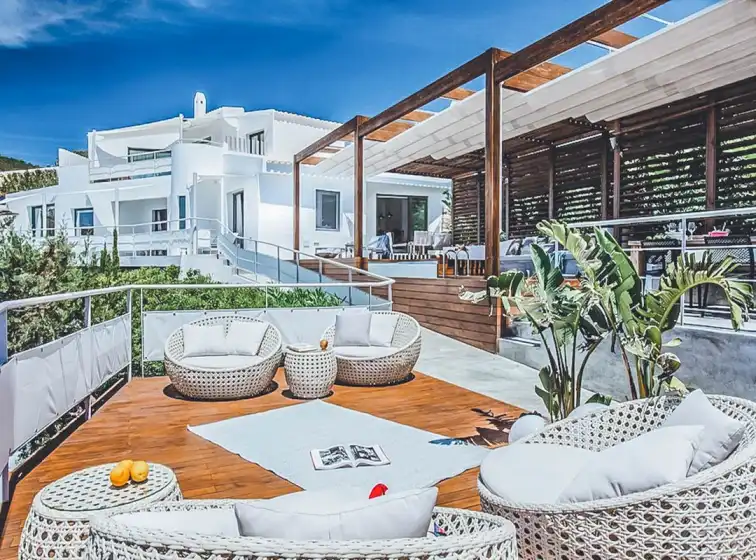 Ferienhaus auf Villa everly