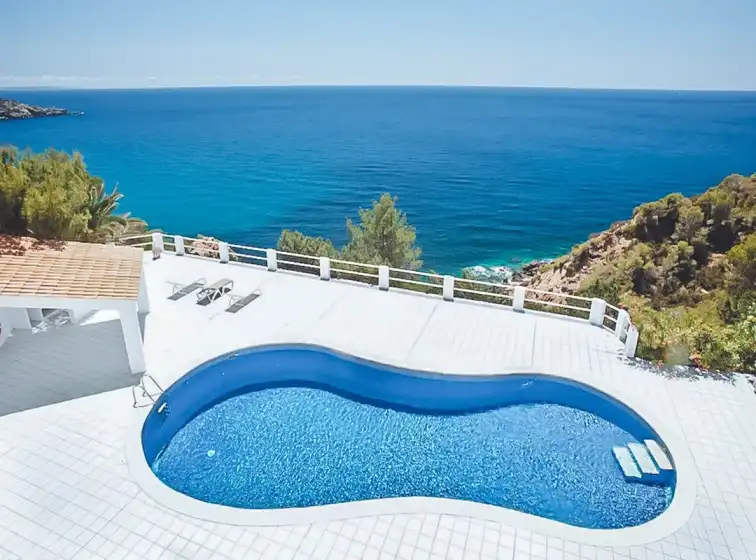 Ferienhaus auf Villa everly, es Cubells