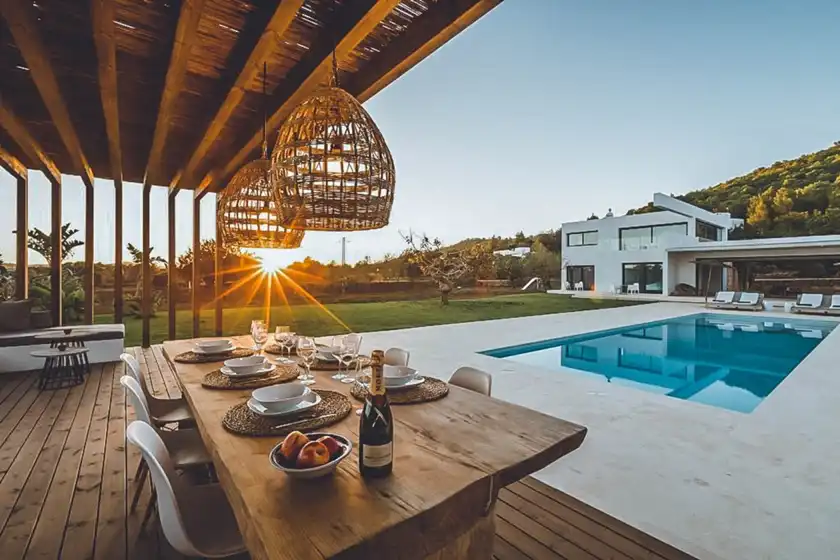 Alquiler vacacional en Villa gina, Sant Joan de Labritja