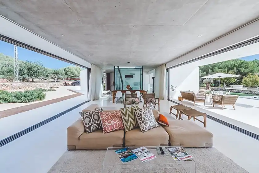 Alquiler vacacional en Villa gina, Sant Joan de Labritja