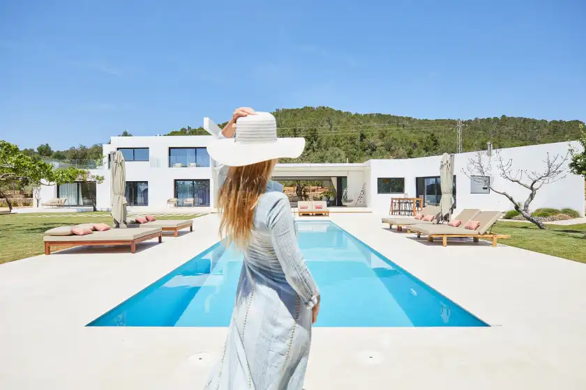 Alquiler vacacional en Villa gina, Sant Joan de Labritja