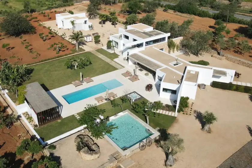 Alquiler vacacional en Villa gina, Sant Joan de Labritja