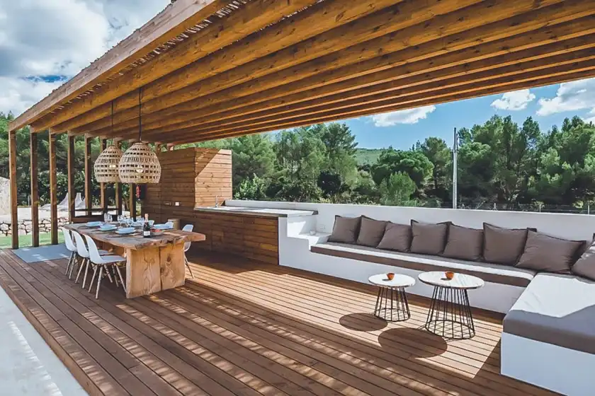 Alquiler vacacional en Villa gina, Sant Joan de Labritja